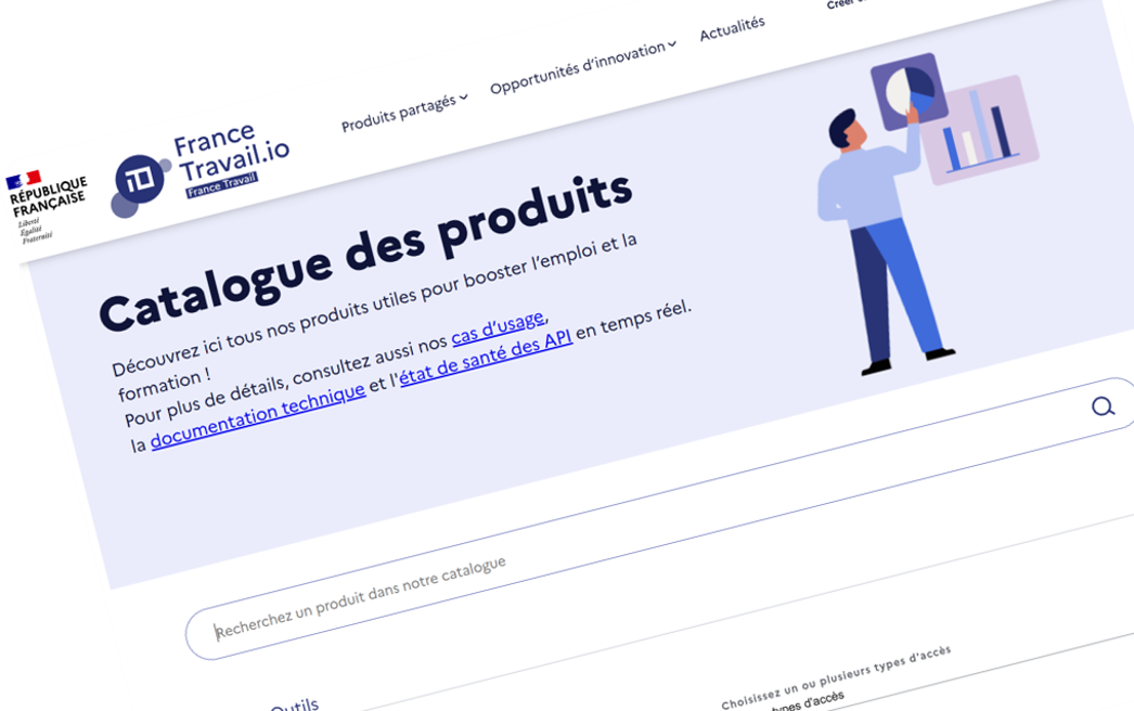 francetravail.io - Portail API et Open Data